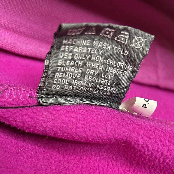 New Balance Women's Soft Shell Fleece Lined Jacket XL Black Checkered - Picture 8 of 11